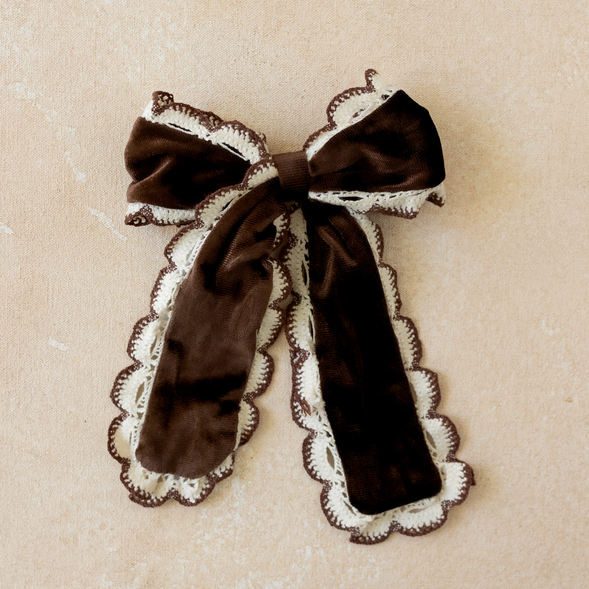 Oversized Sunday Hair Bow • Chessy | Toddler + Girls Hair Bow Clip (Small Batch Release)