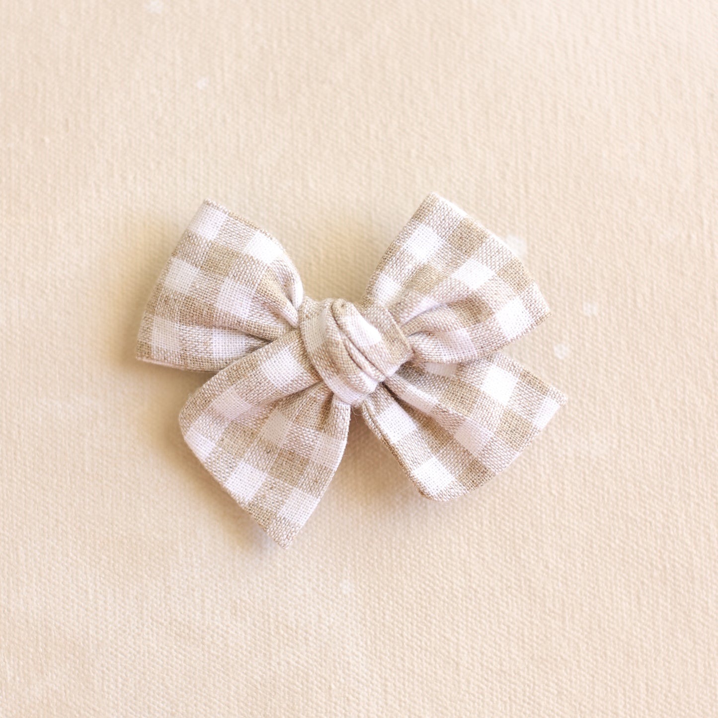 Explorer Bow Clip // Fawn