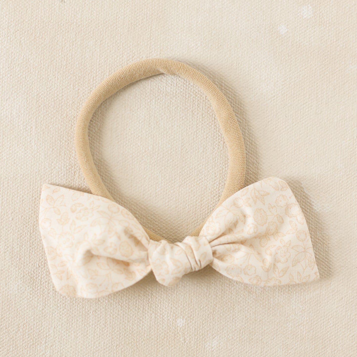Oversized Classic Knot Headband // Wisteria