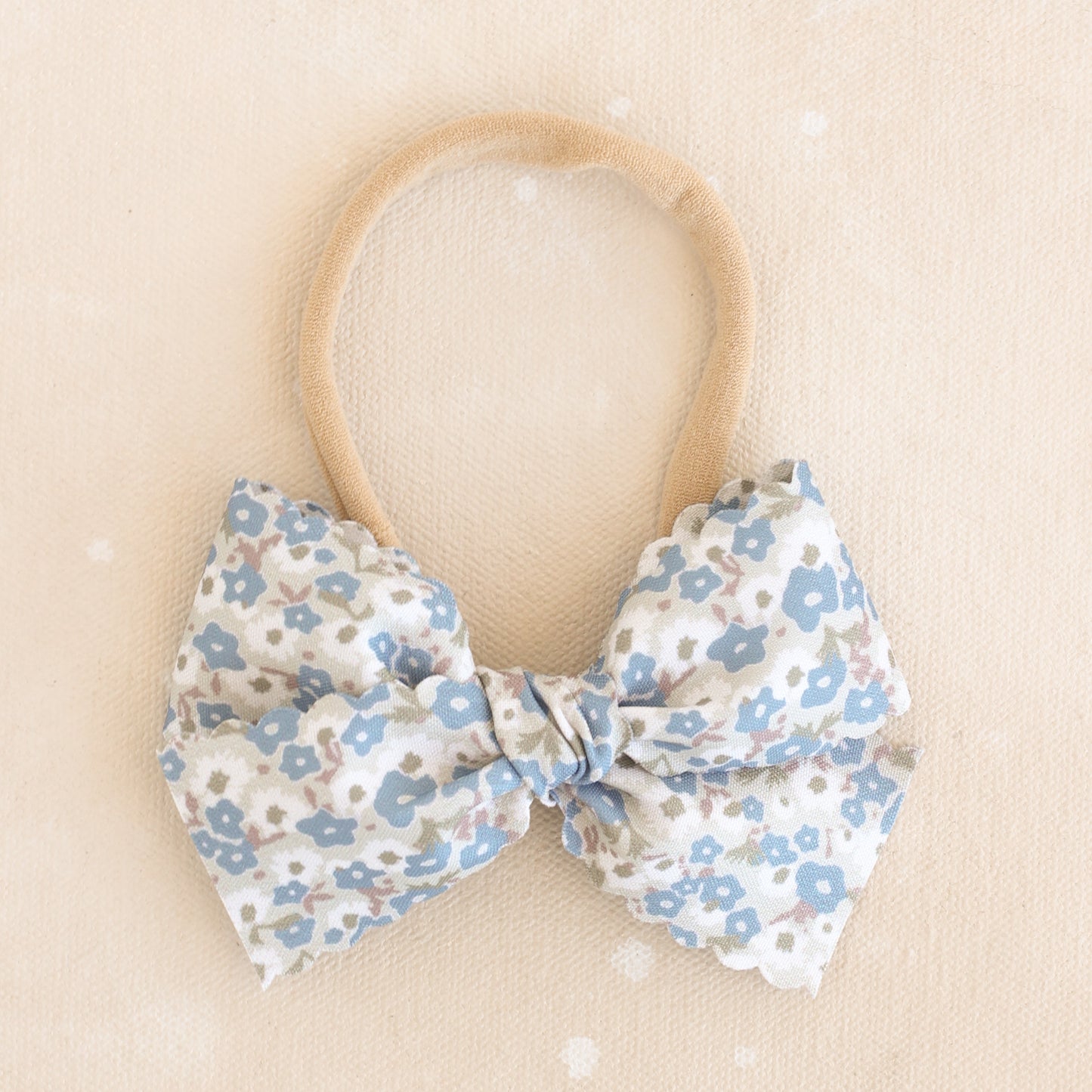 Oversized Classic Bow Headband // Greta