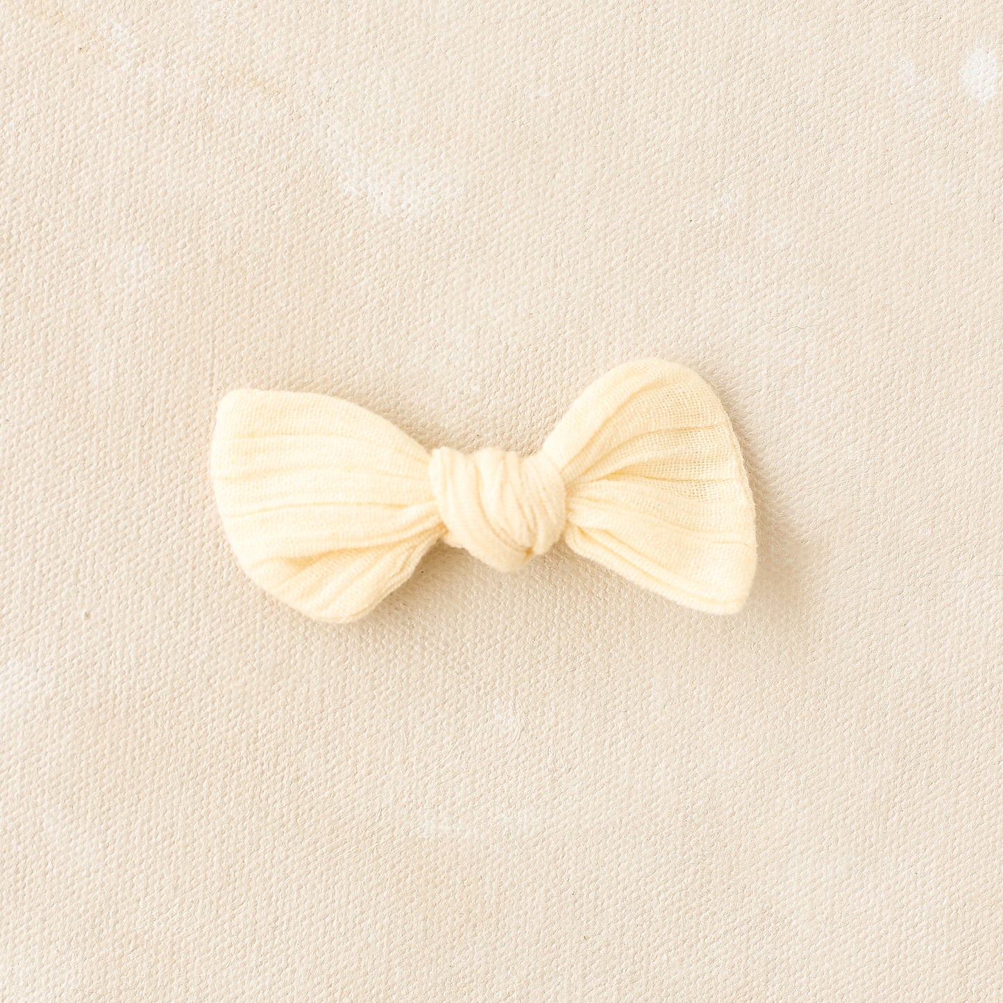 Petite Classic Knot Clip // Marigold