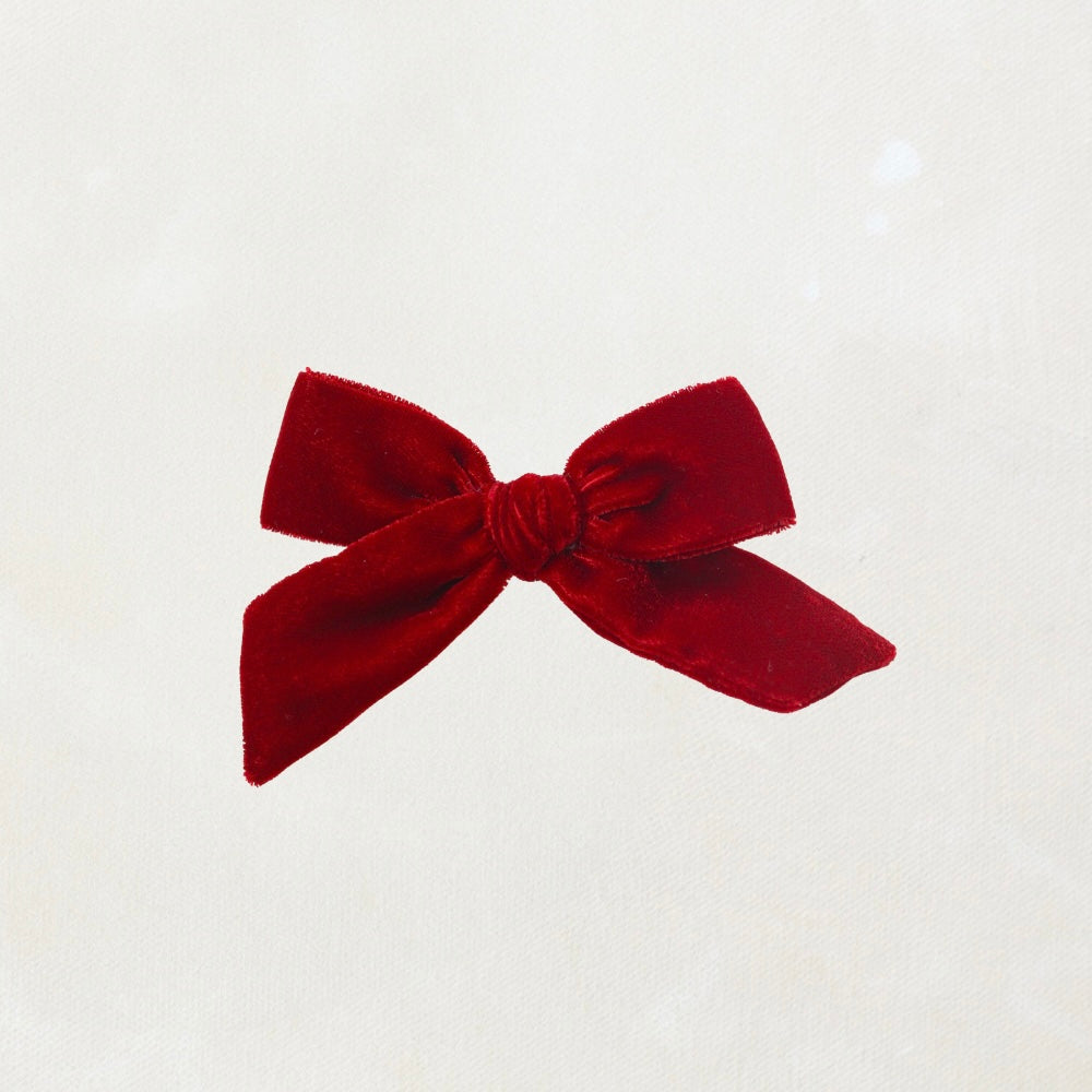 Oversized Classic Bow Clip // Cheer