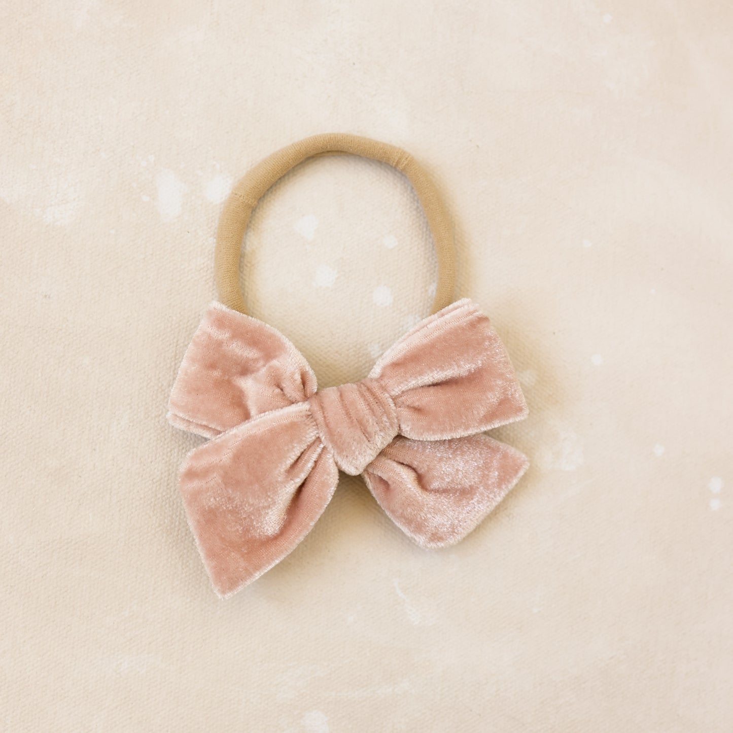 Petite Classic Bow Headband // Darling