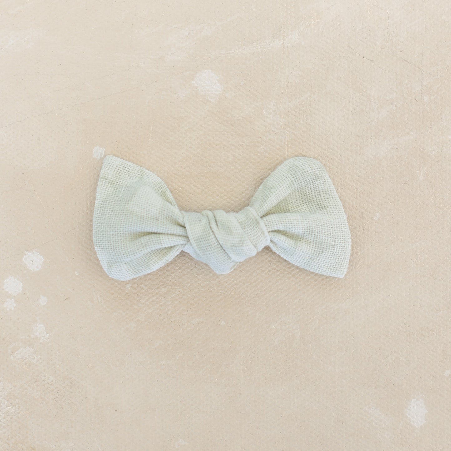 Petite Classic Knot Clip // Opal