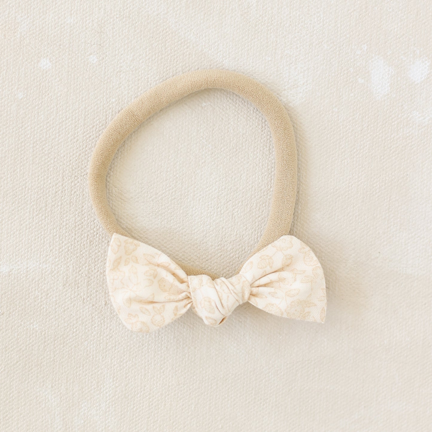 Petite Classic Knot Headband // Wisteria