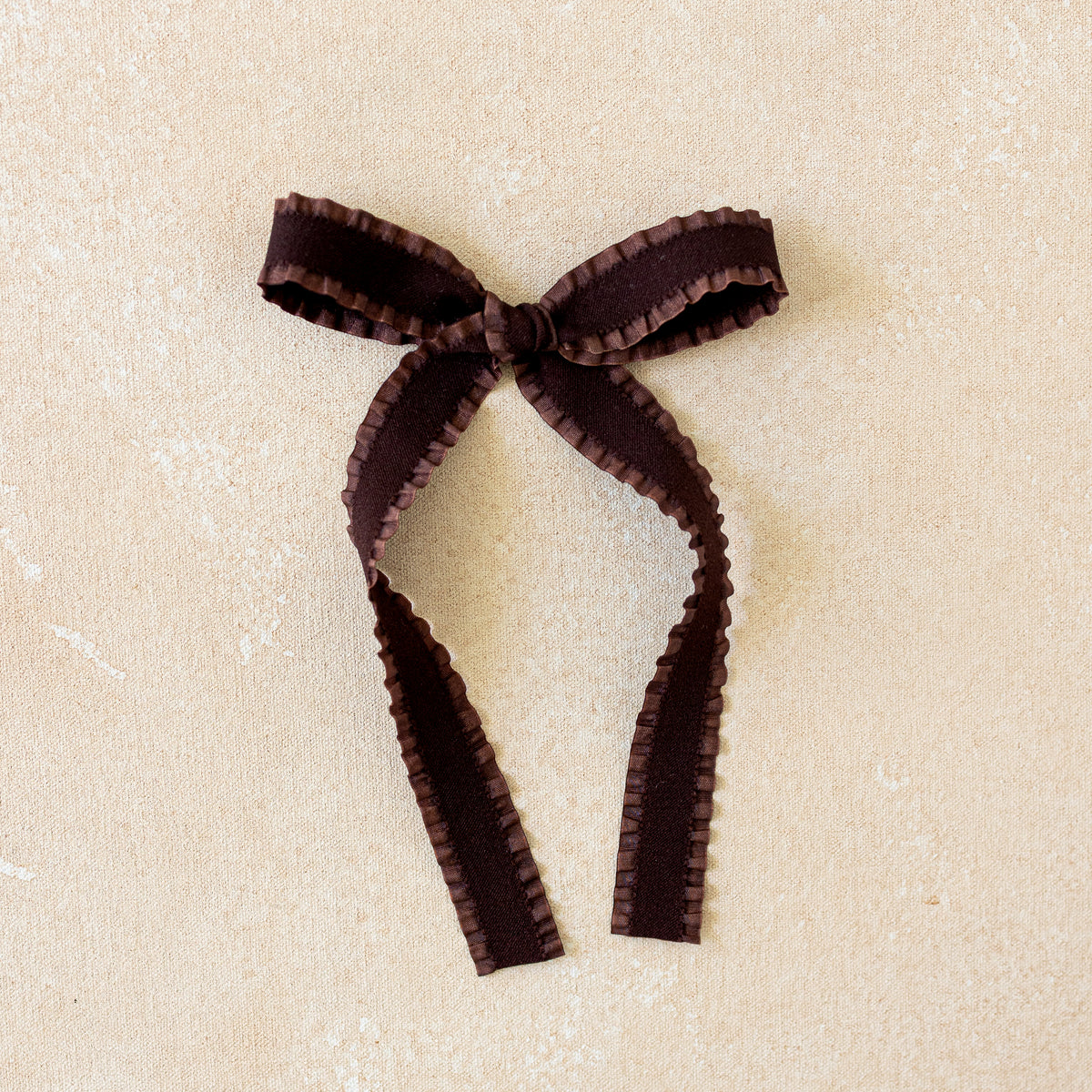 Petite Sunday Hair Bow • Cecily | Toddler + Girls Hair Bow Clip (Small Batch)