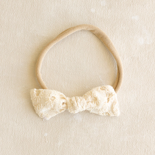 Petite Classic Knot Headband // Bell