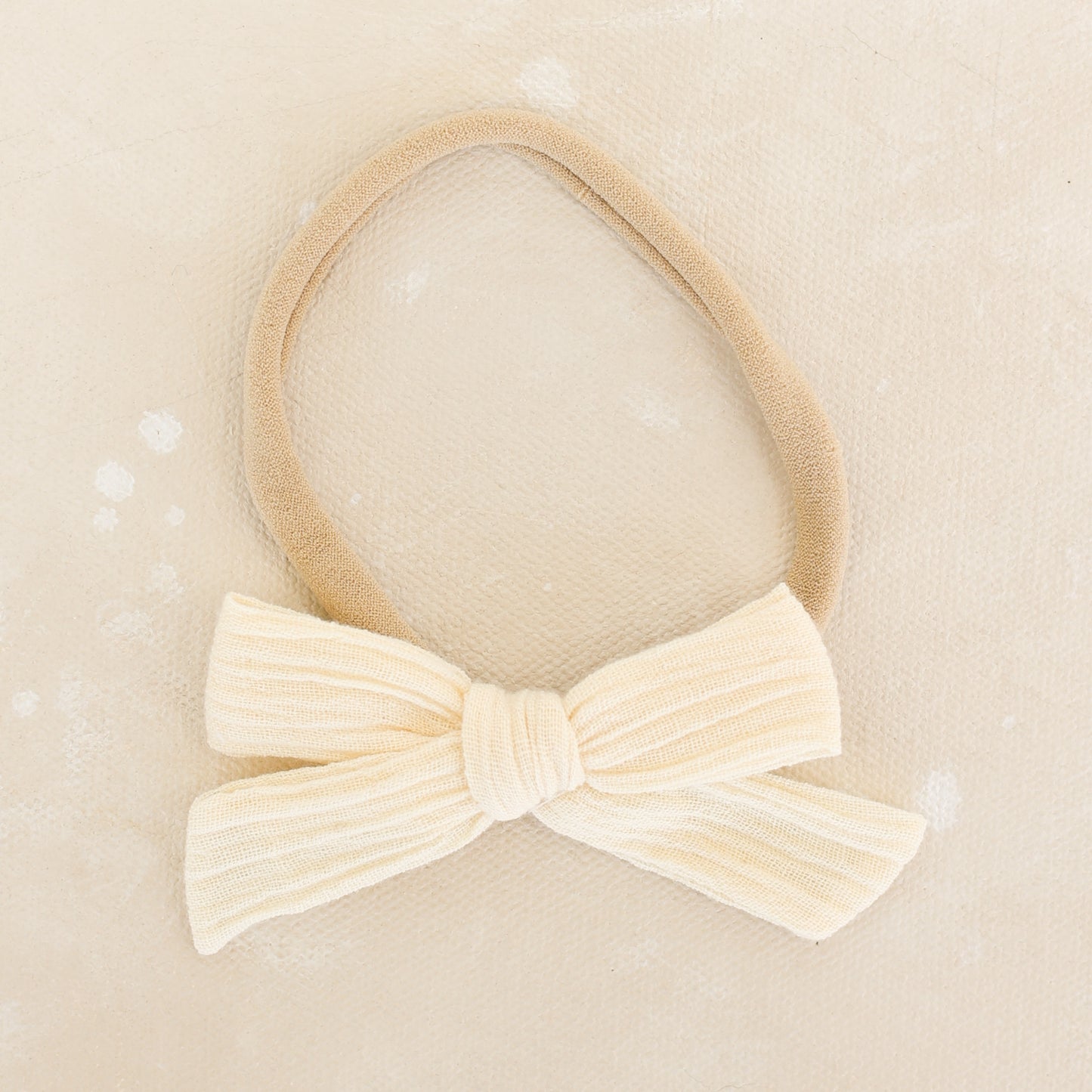 Scout Bow Headband // Marigold