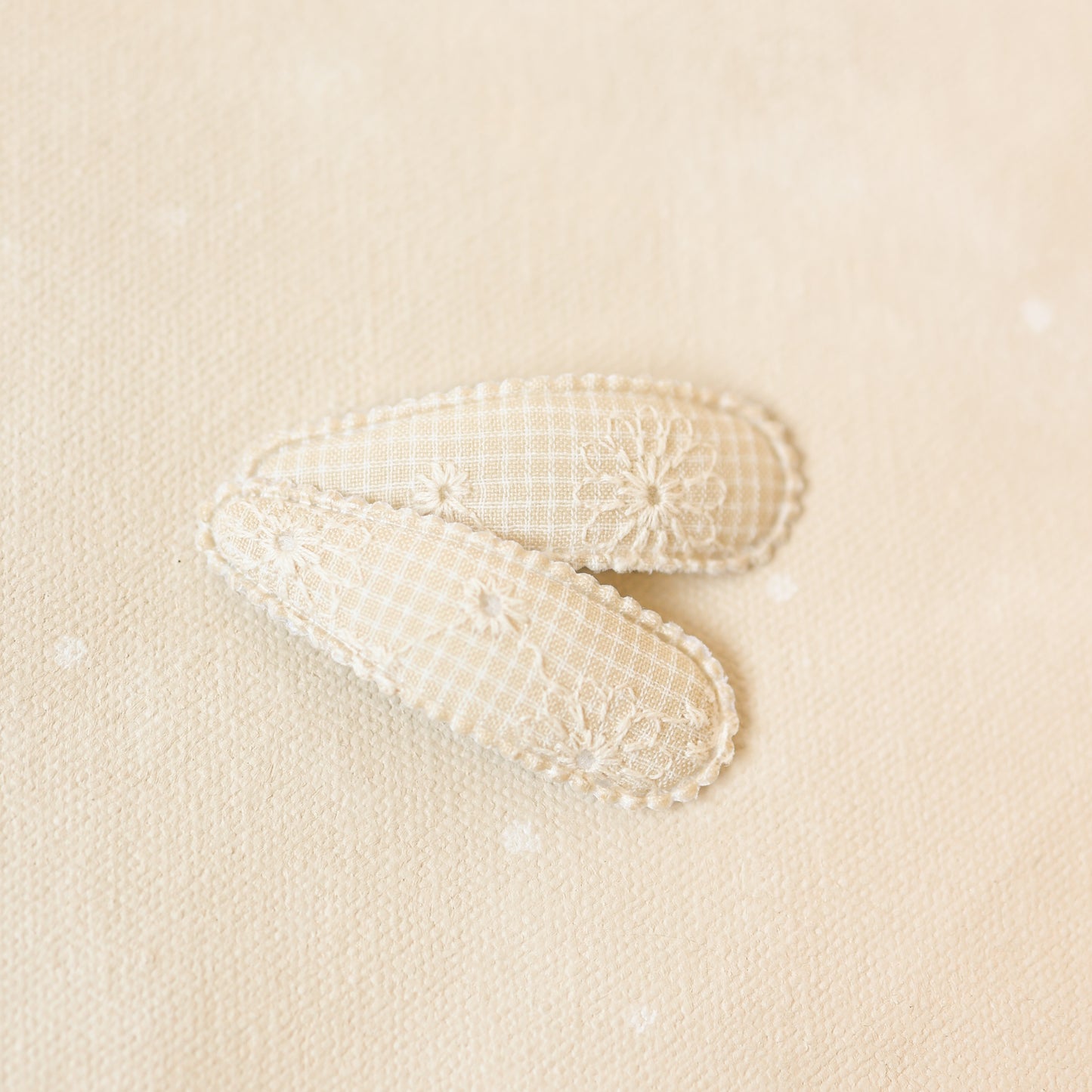 Snap Clip Set // Sand