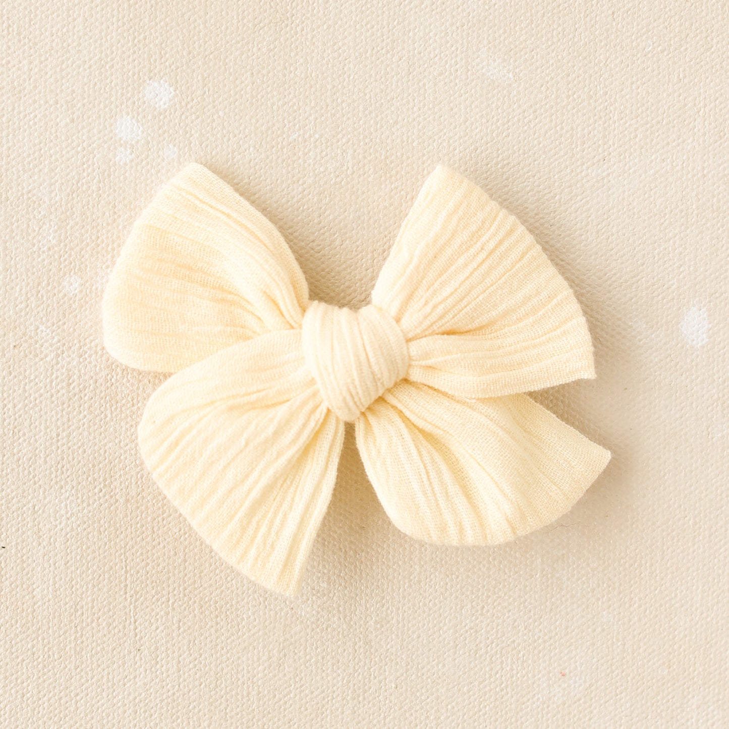 Explorer Bow Clip // Marigold
