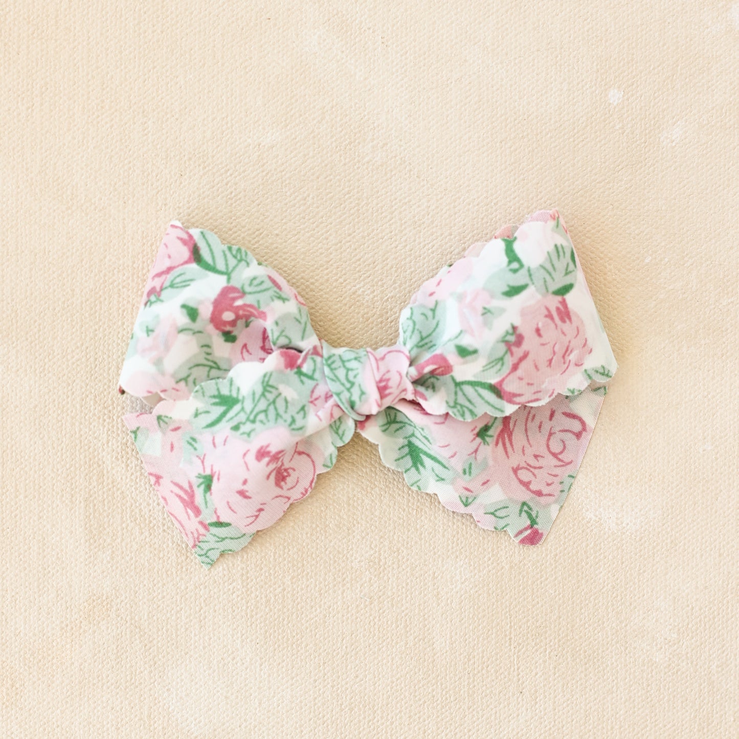 Oversized Classic Bow Clip // Jules