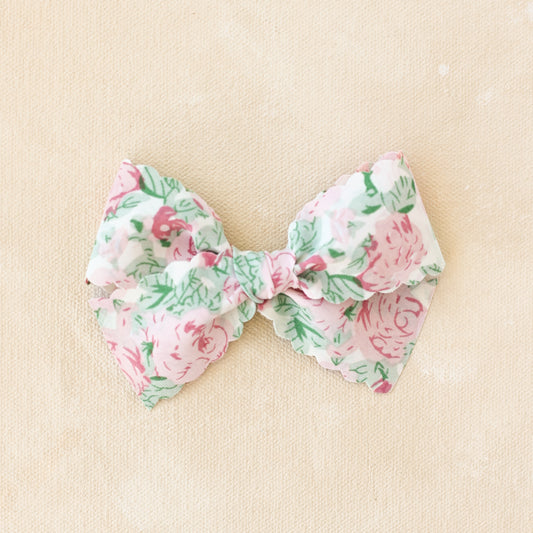 Oversized Classic Bow Clip // Jules