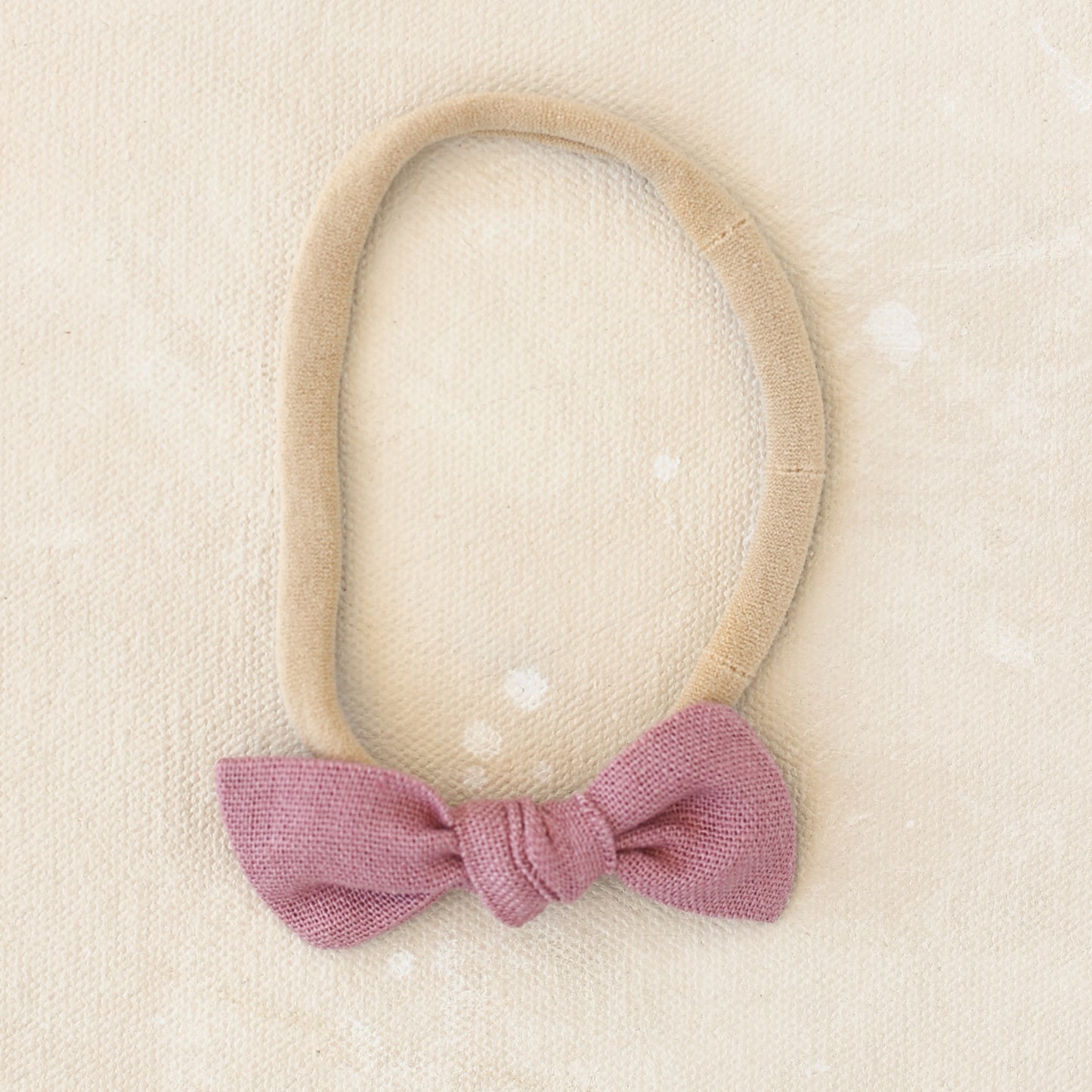 Petite Classic Knot Headband // Iris