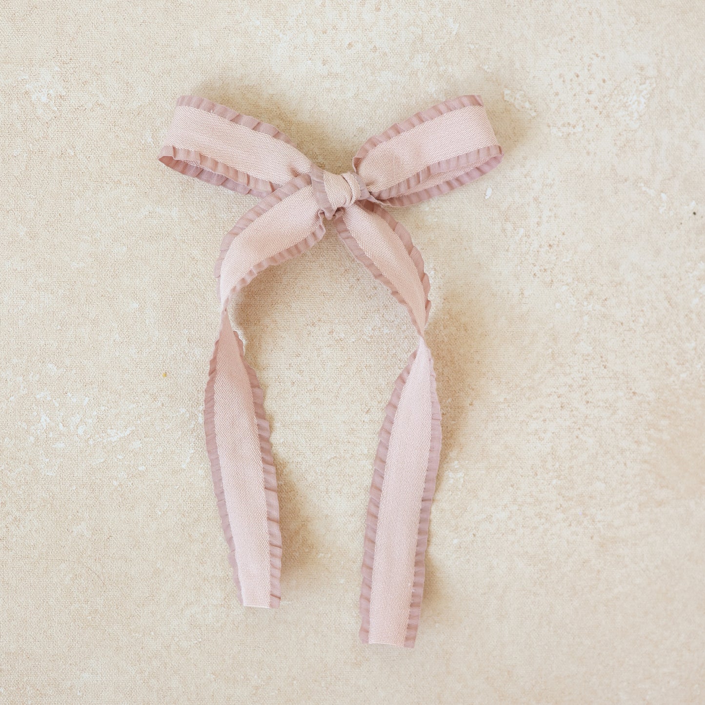 Petite Sunday Hair Bow • Antoinette | Toddler + Girls Hair Bow Clip (Small Batch)