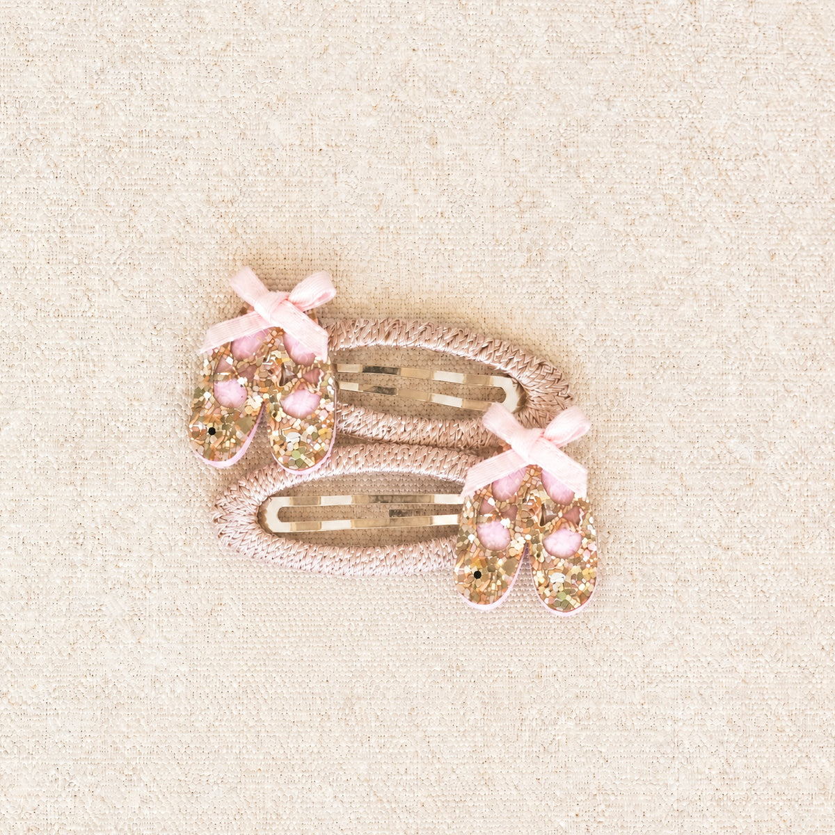 Snap Clip Set // Twirl