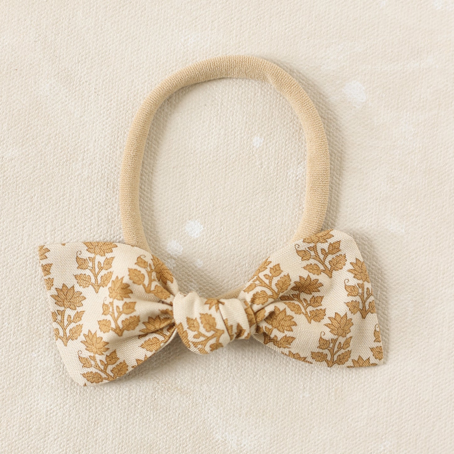 Oversized Classic Knot Headband // Dahlia