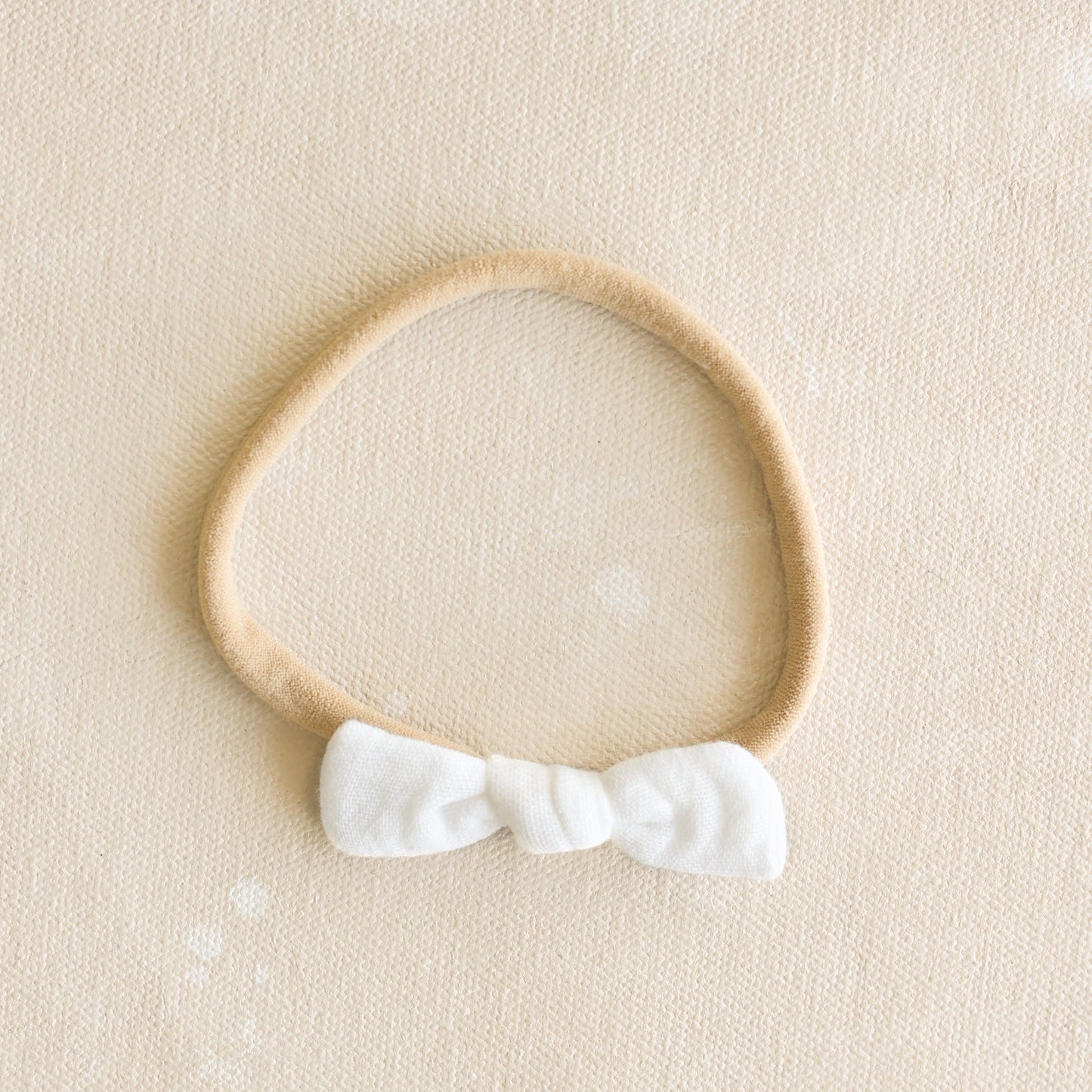Bitty Classic Knot Headband // Alexandra