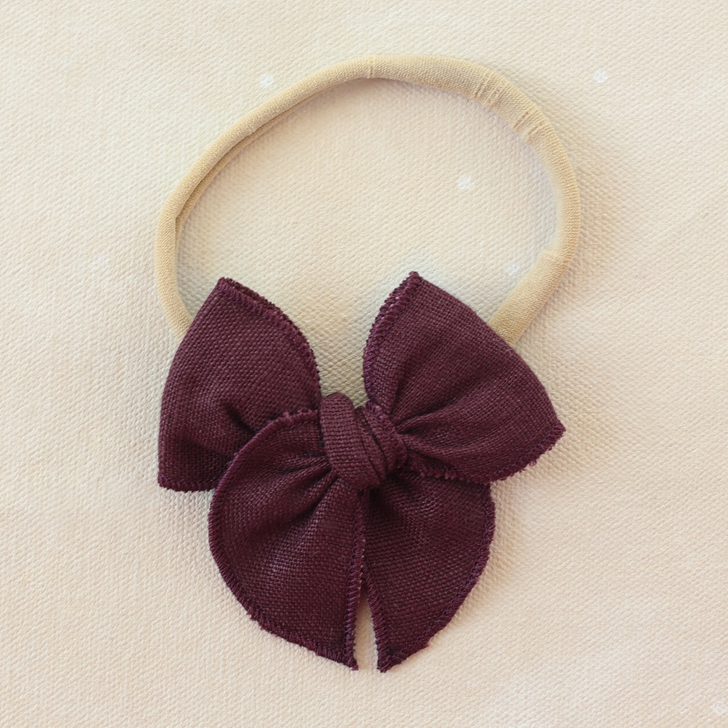 Mini Fleur Bow Headband // Elodie