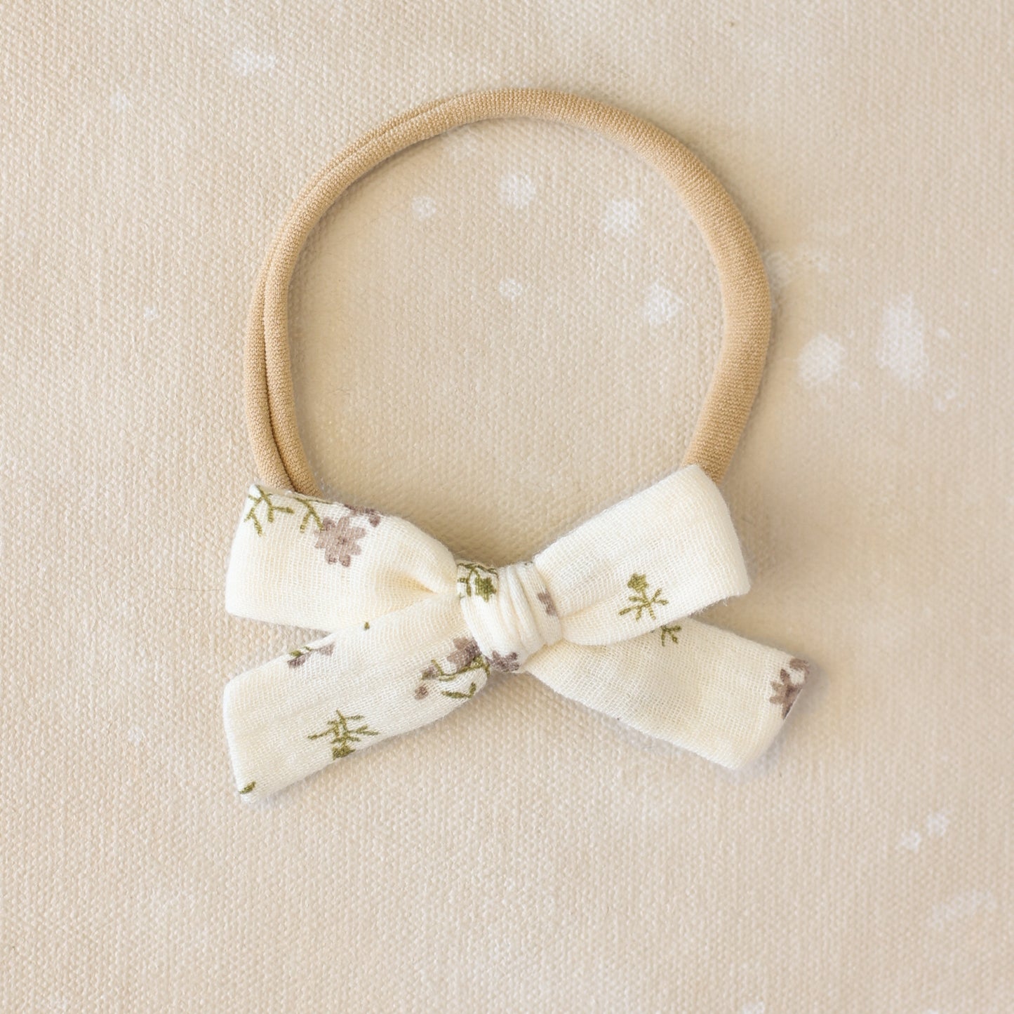 Scout Bow Headband // Daisy