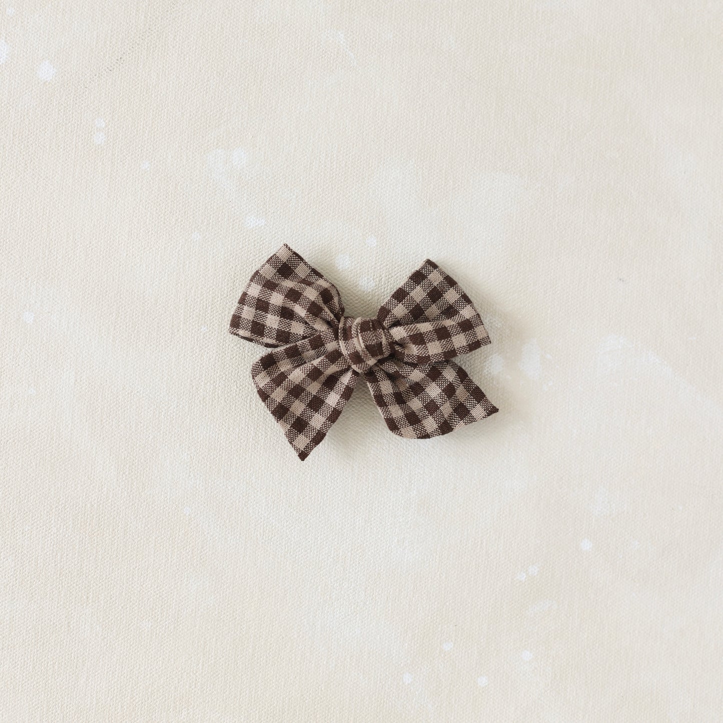 Explorer Bow Clip/Band // Chocolat