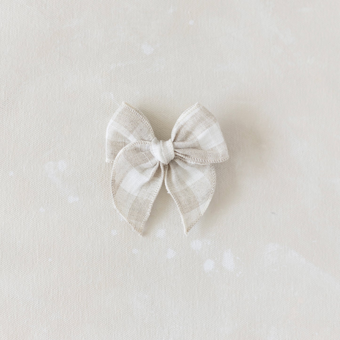 Mini Fleur Bow Clip/ Band // Clove