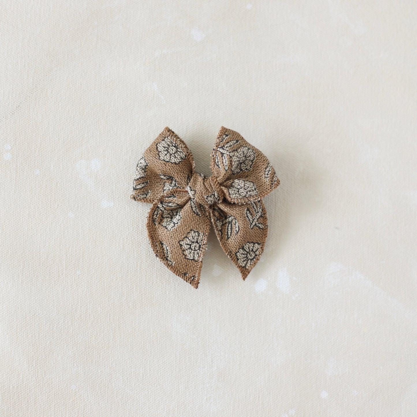 Mini Fleur Bow Clip/Band // Meadow