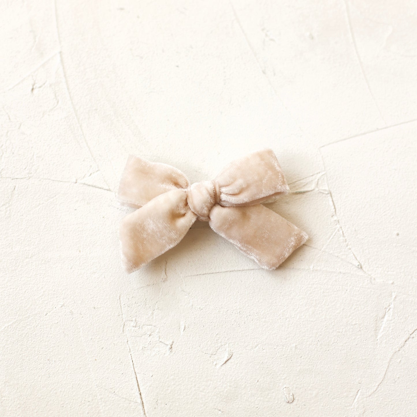 Petite Classic Velvet Clip/Band // Chloe