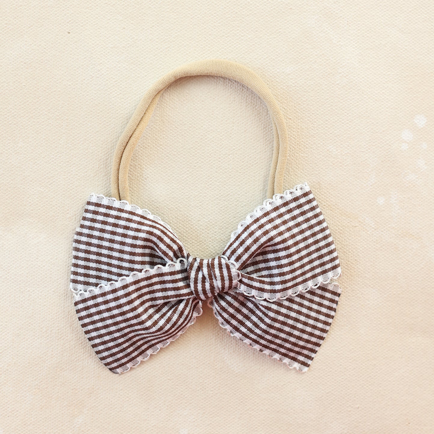Oversized Classic Bow Headband // Chessy