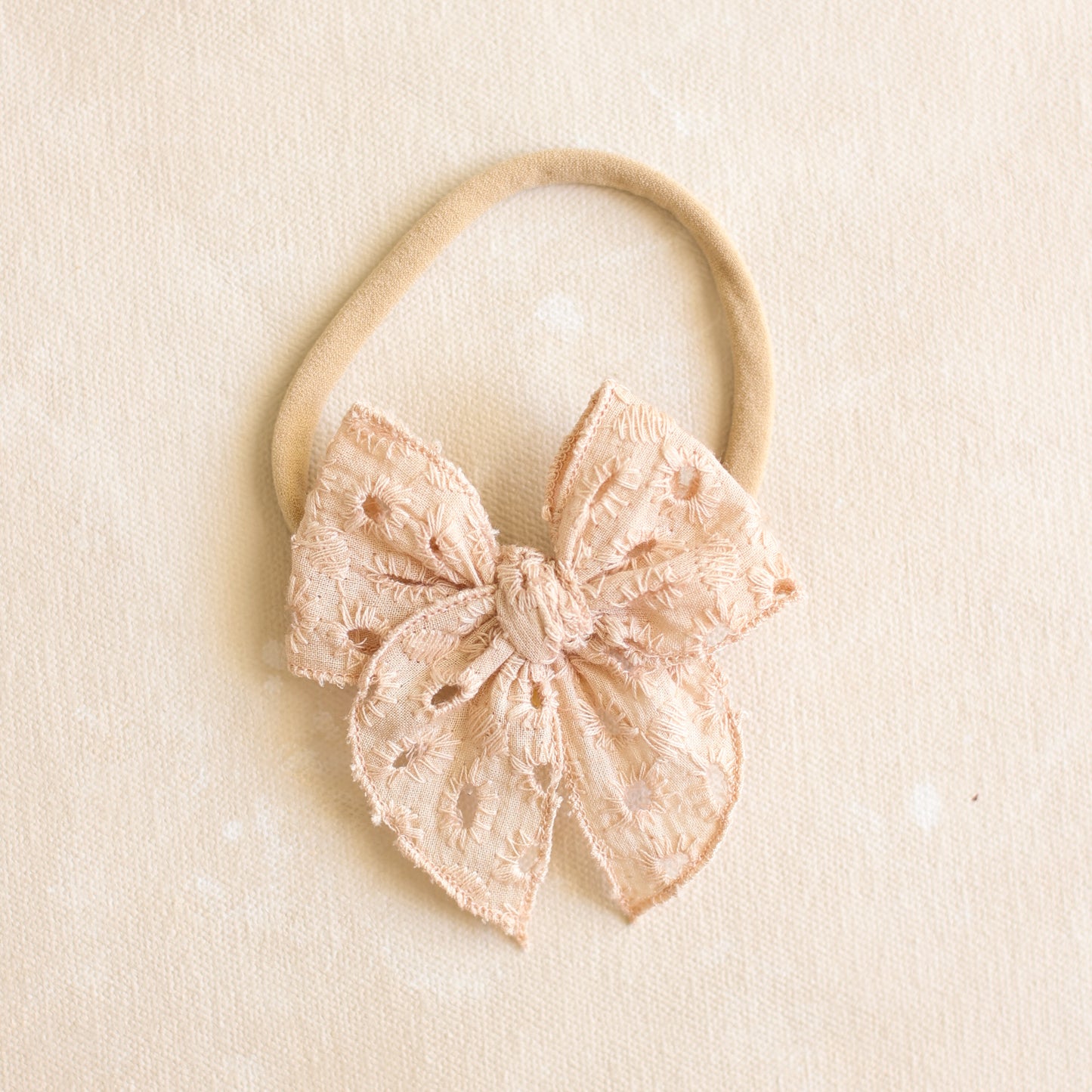 Mini Fleur Bow Headband // Billie