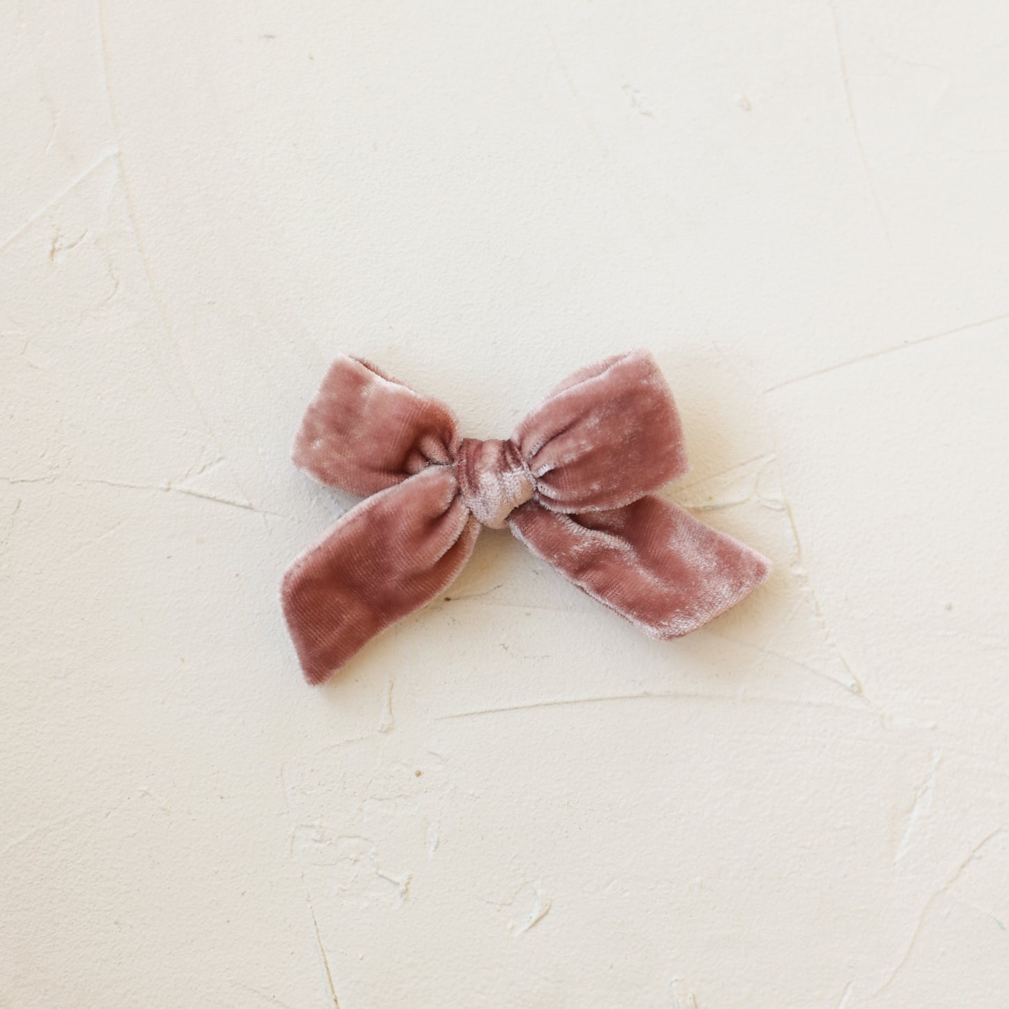 Petite Classic Velvet Clip/Band // Willa