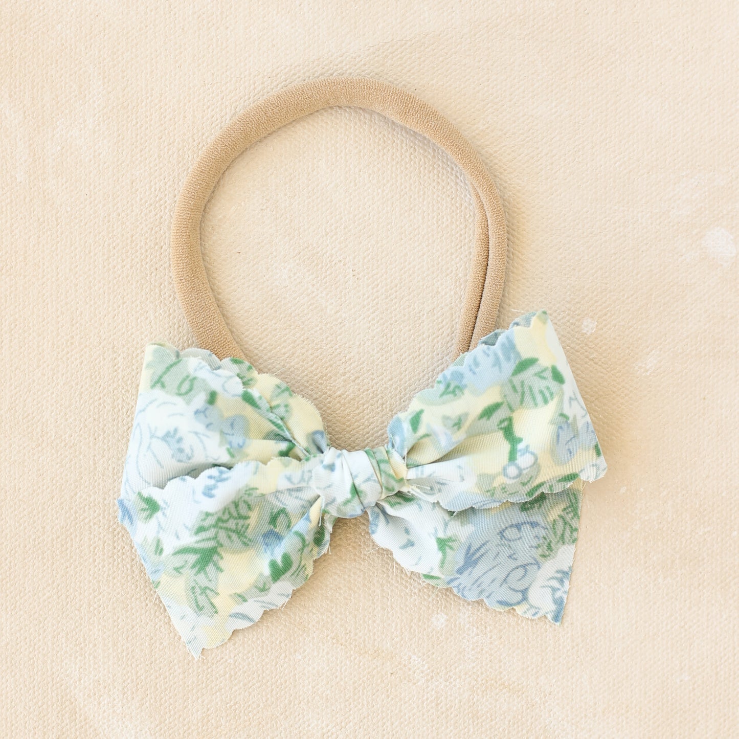 Oversized Classic Bow Headband // Amelia