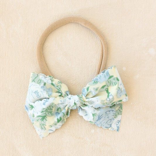 Oversized Classic Bow Headband // Amelia