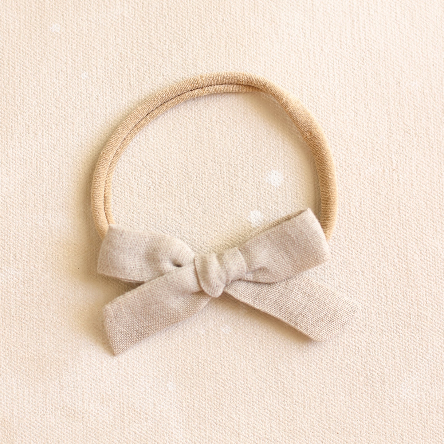 Scout Bow Headband // Oat