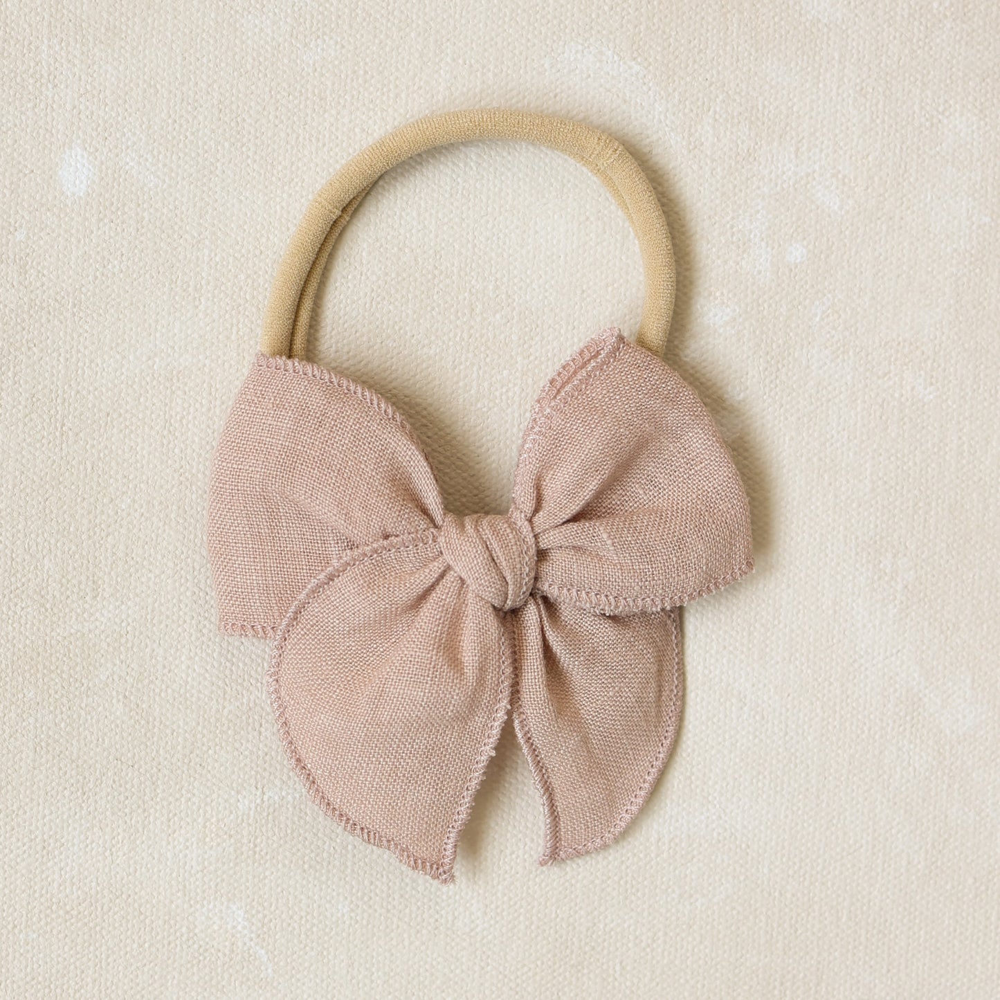 Mini Fleur Bow Headband // Baby