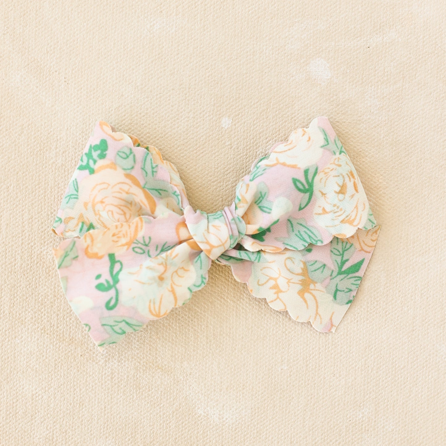 Oversized Classic Bow Clip // Madeline