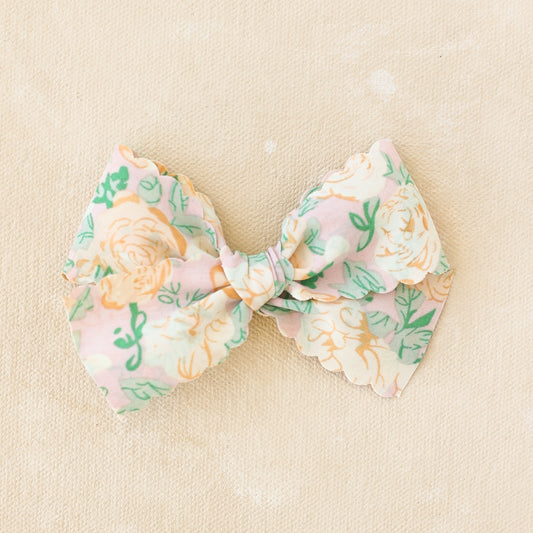 Oversized Classic Bow Clip // Madeline