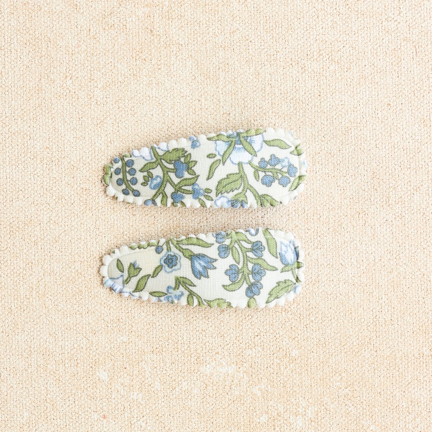 Snap Clip Set // Coastal Cloud