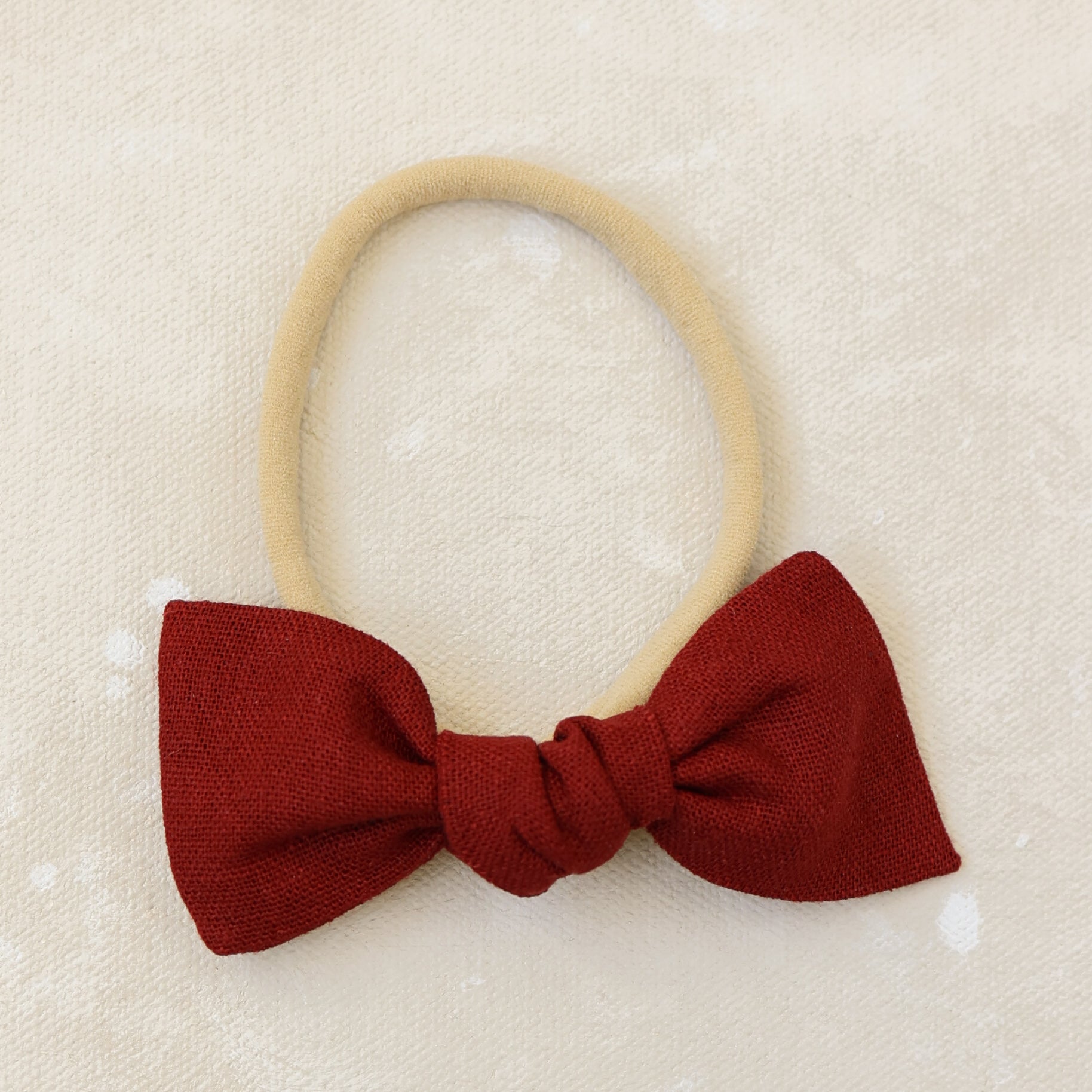 Classic Knot Headband Classic Knot headband - Green Silk Velvet – Silk & Lawn main image 4