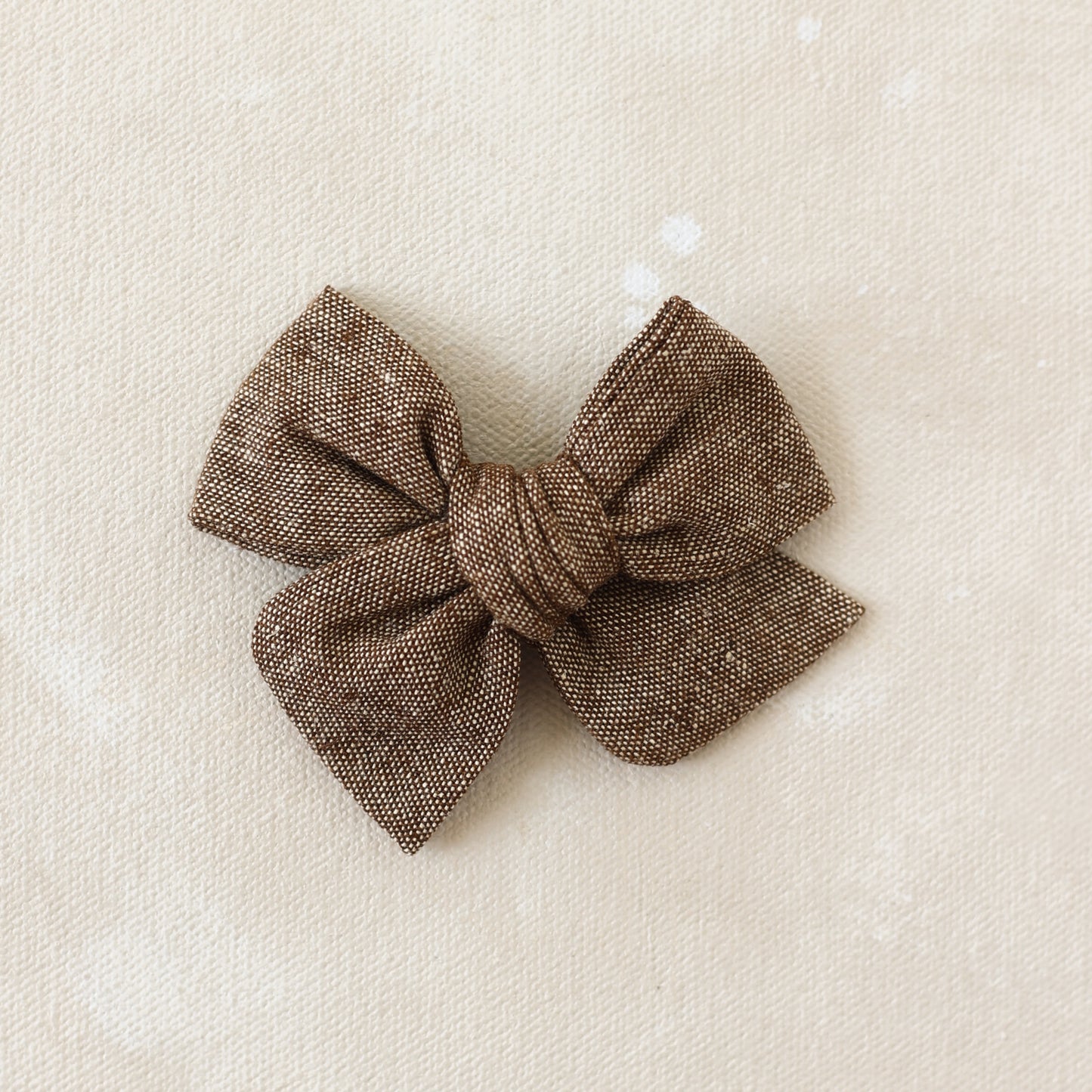 Explorer Bow Clip // Maple