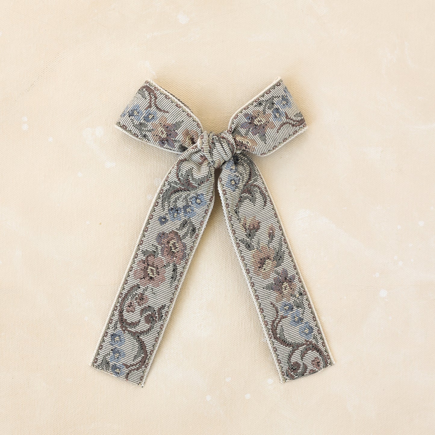Oversized Sunday Bow Clip// Florence
