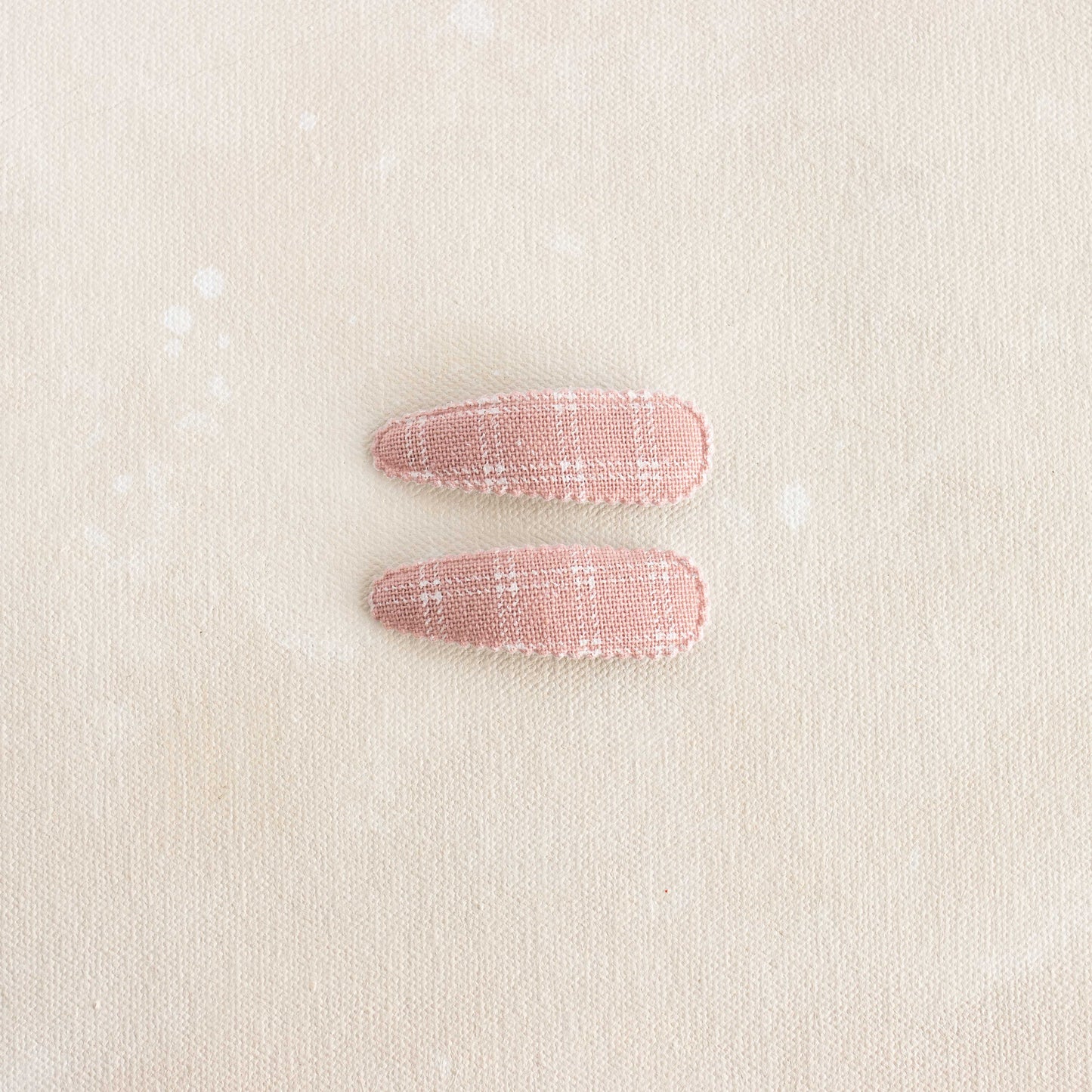 Snap Clip Set // Mauve