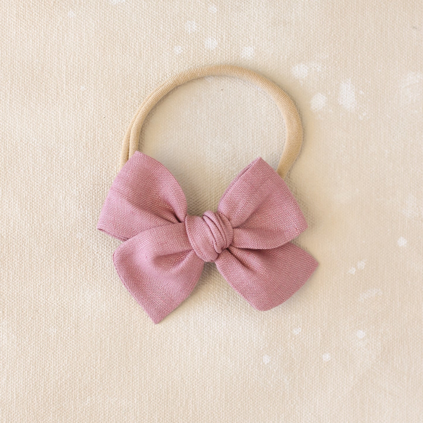 Explorer Bow Headband // Iris