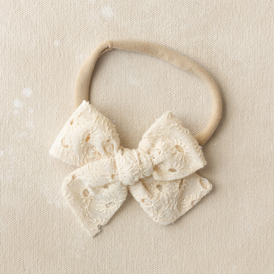 Explorer Bow Headband // Bell