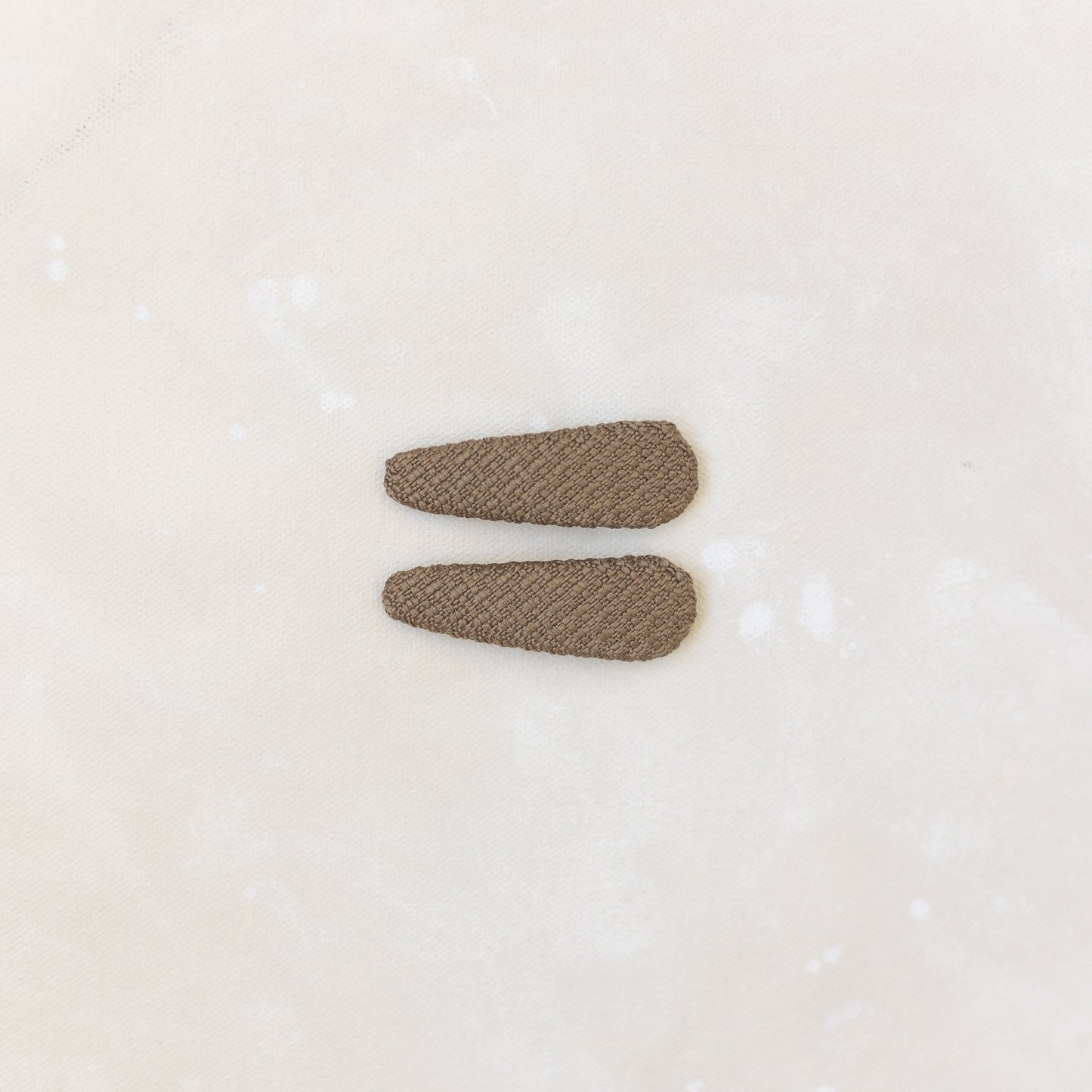 Snap Clips // Pecan