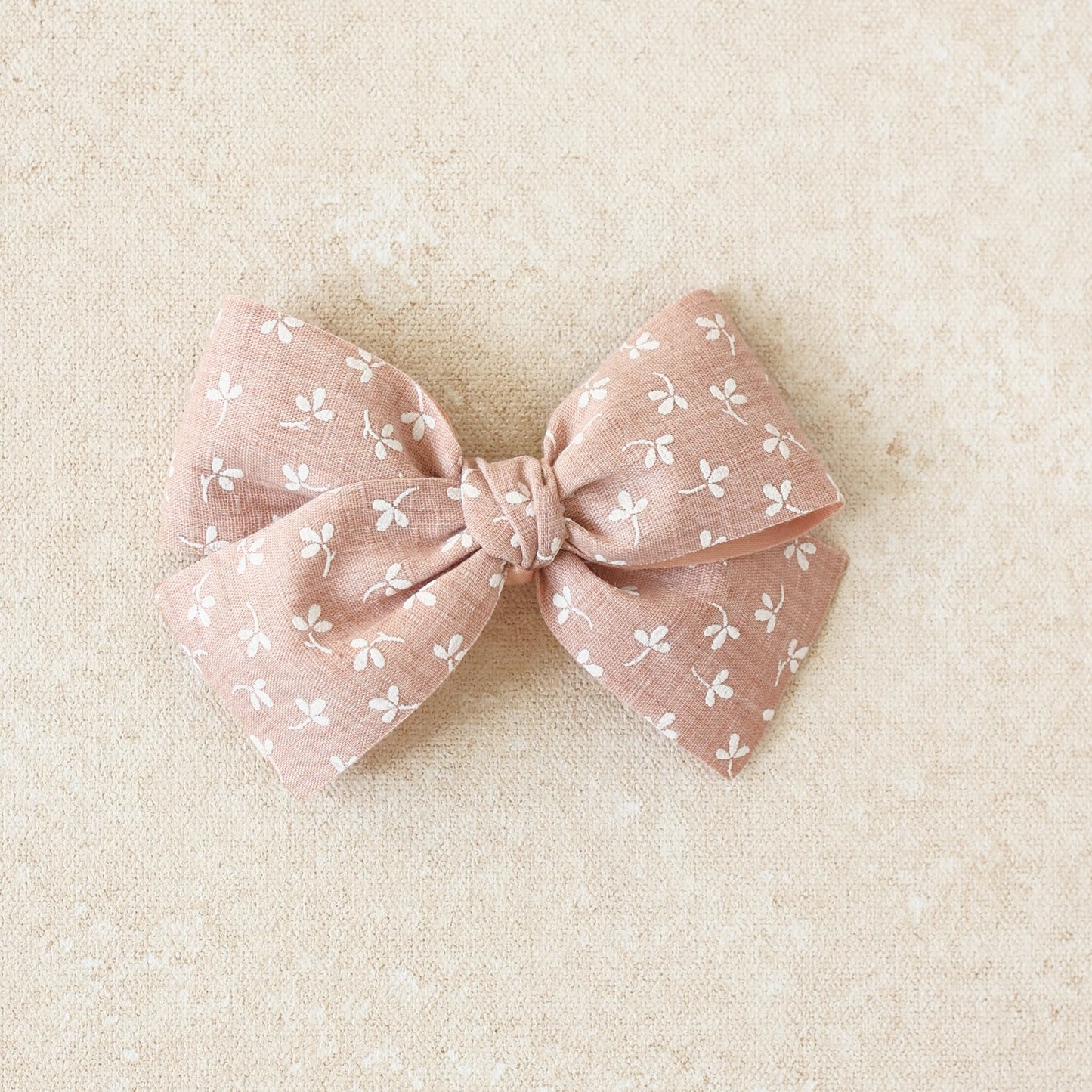 Oversized Classic Bow Clip/Band // Briar