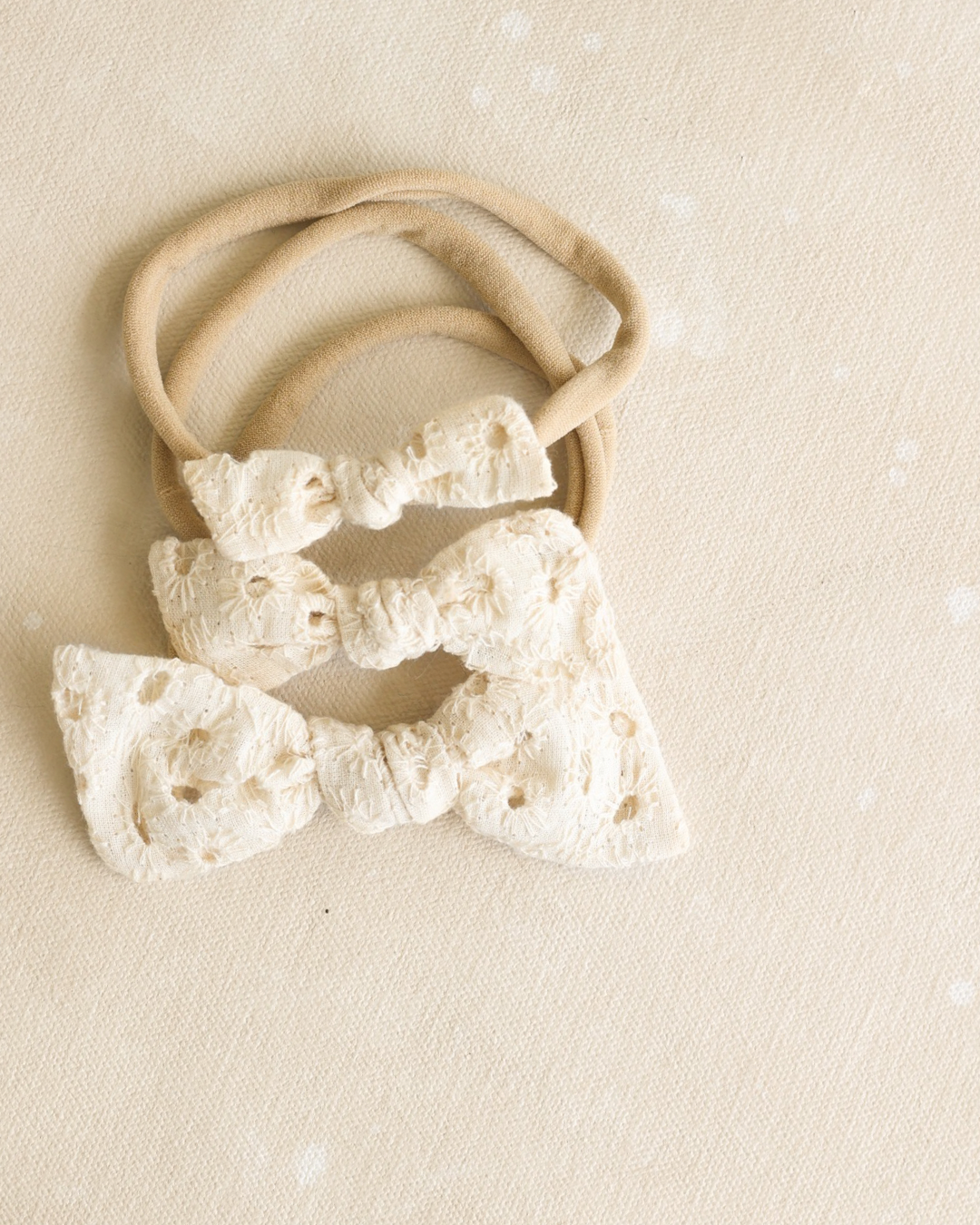 Bitty Classic Knot Headband // Alexandra