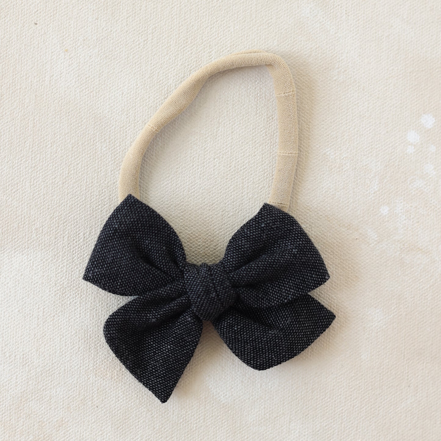 Explorer Bow Headband // Moonbeam