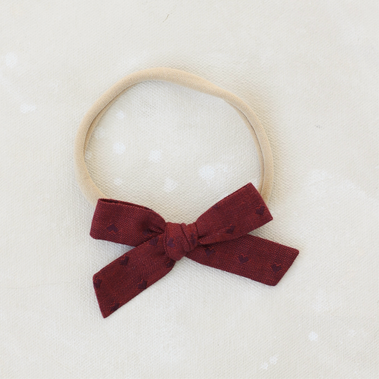 Scout Bow Headband // Valentine