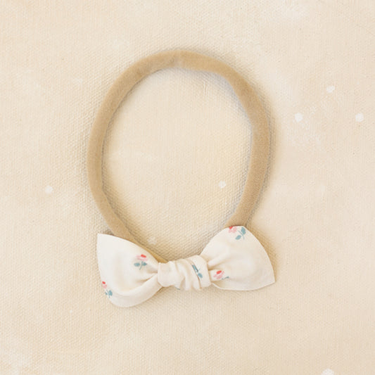Petite Classic Knot Headband // Poppy