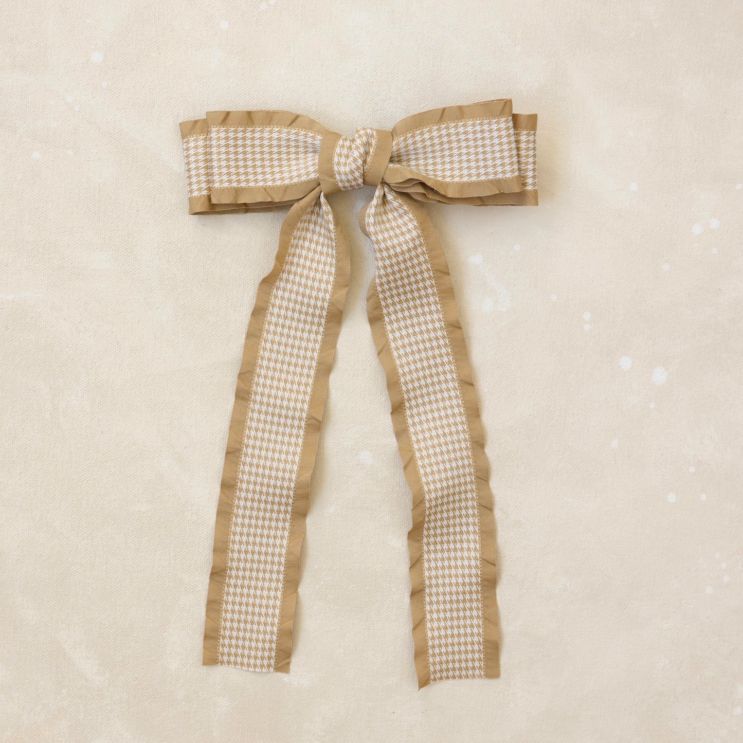Bow Barrette// Thea